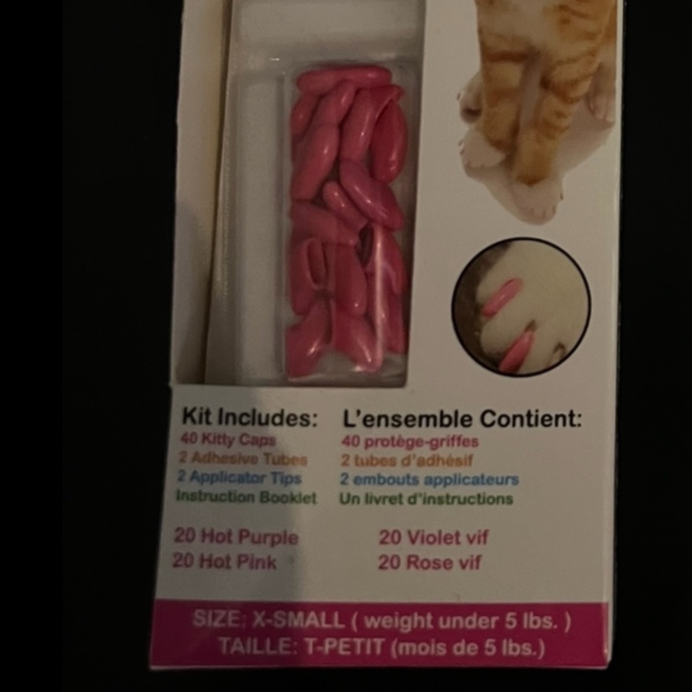 Nail caps - Picture 2 of 2